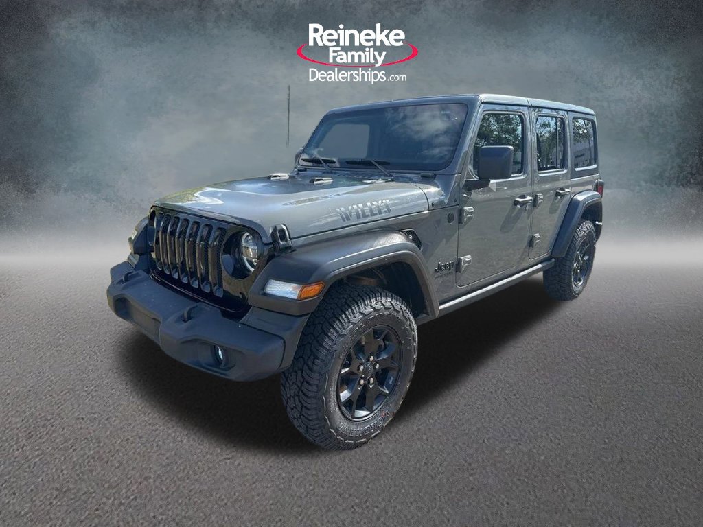 Used 2020 Jeep Wrangler Unlimited Sport AWD/4WD image 1