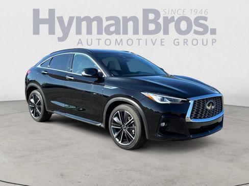 Certified 2025 INFINITI QX55 Luxe AWD/4WD image 1