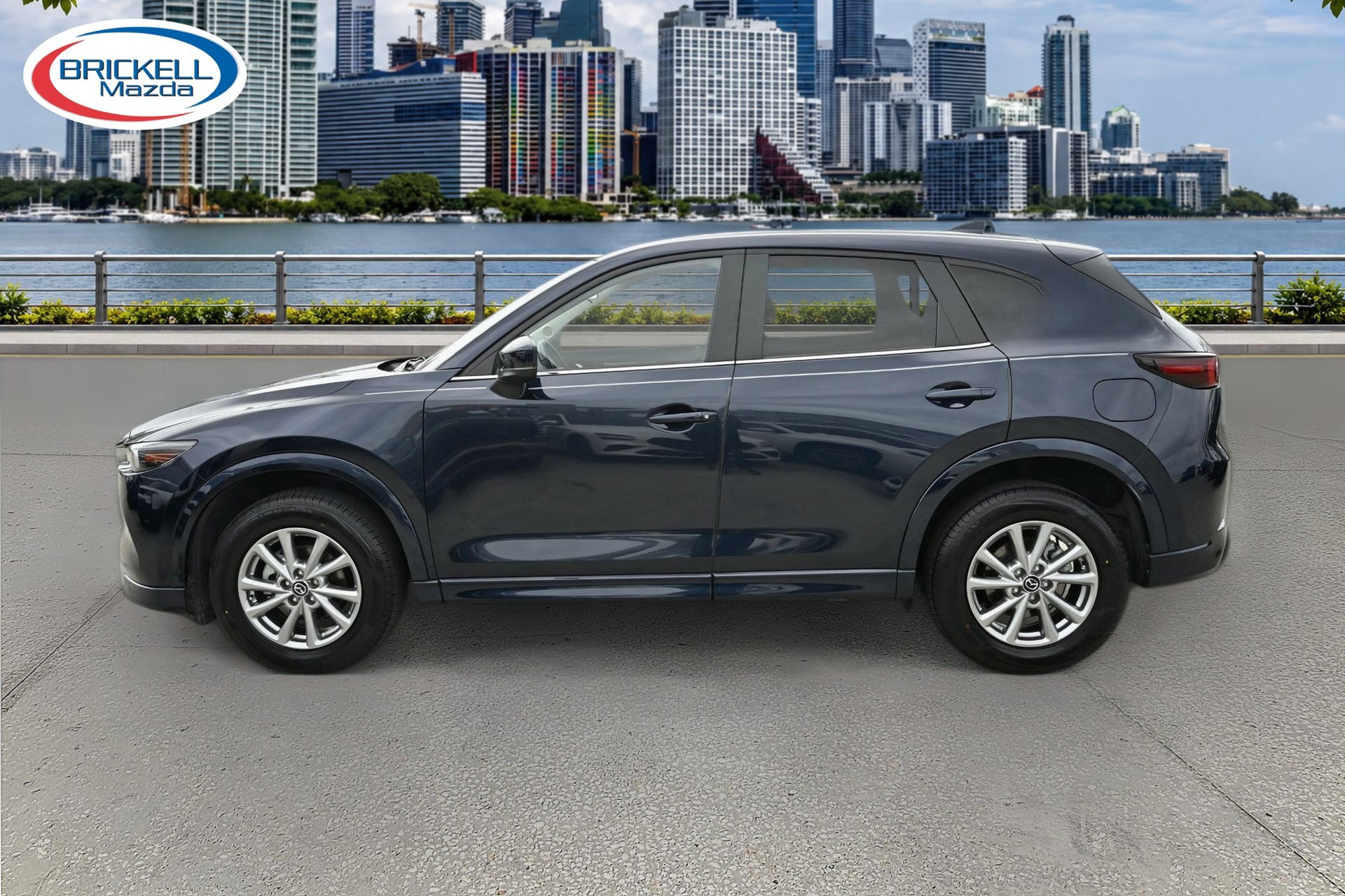 Used 2024 MAZDA CX-5 AWD 2.5 S w/ Select Package image 3