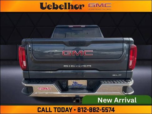 Used 2021 GMC Sierra 1500 SLT w/ SLT Premium Package image 8