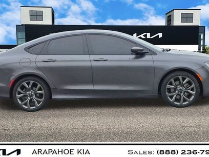 Used 2015 Chrysler 200 S w/ Navigation & Sound Group I