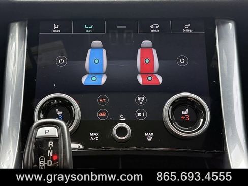 Used 2019 Land Rover Range Rover Sport Supercharged AWD/4WD image 25