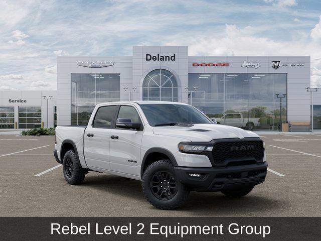 New 2026 RAM 1500 Rebel w/ Rebel Level 2 Equipment Group AWD/4WD image 7