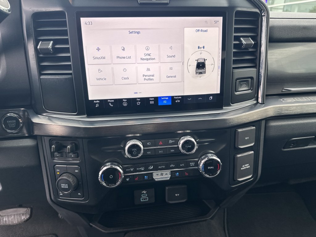 Used 2025 Ford F350 Lariat w/ Camper Package AWD/4WD image 17
