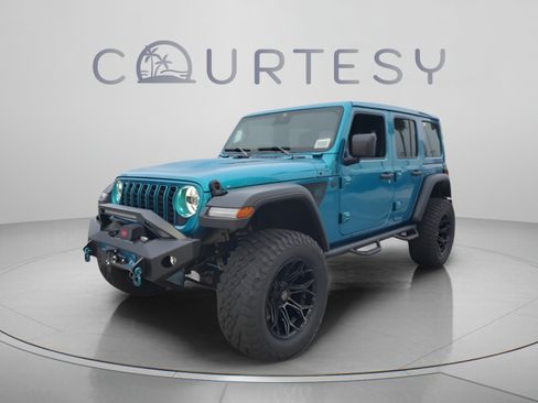 New 2025 Jeep Wrangler Unlimited Sport AWD/4WD image 2