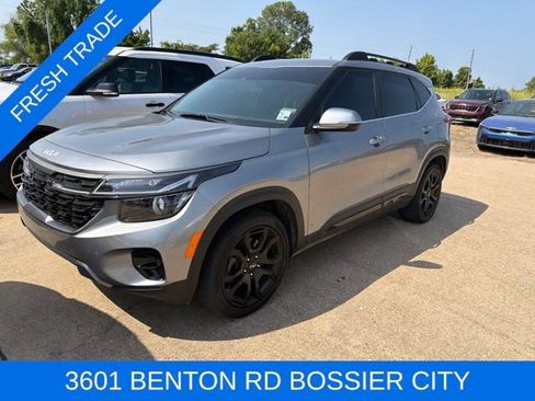 Used 2024 Kia Seltos X-Line AWD/4WD image 1