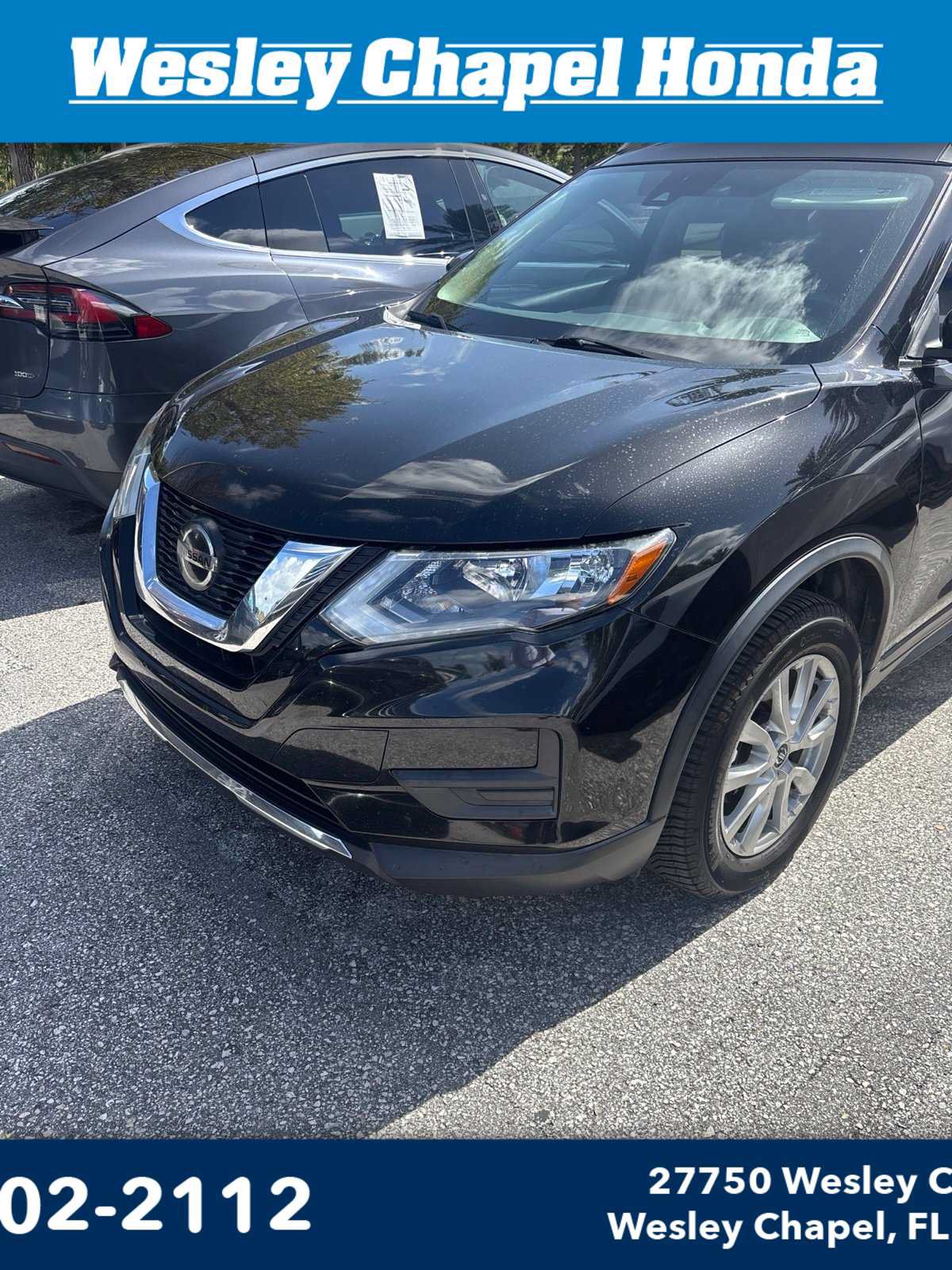 Used 2019 Nissan Rogue S w/ Special Edition Package AWD/4WD image 1