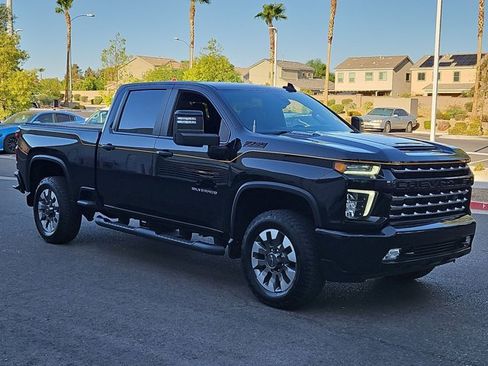 Used 2023 Chevrolet Silverado 2500 LTZ w/ Carhartt Edition AWD/4WD image 3