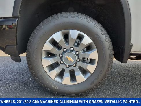 New 2026 Chevrolet Silverado 2500 Custom w/ Custom Convenience Package AWD/4WD image 23