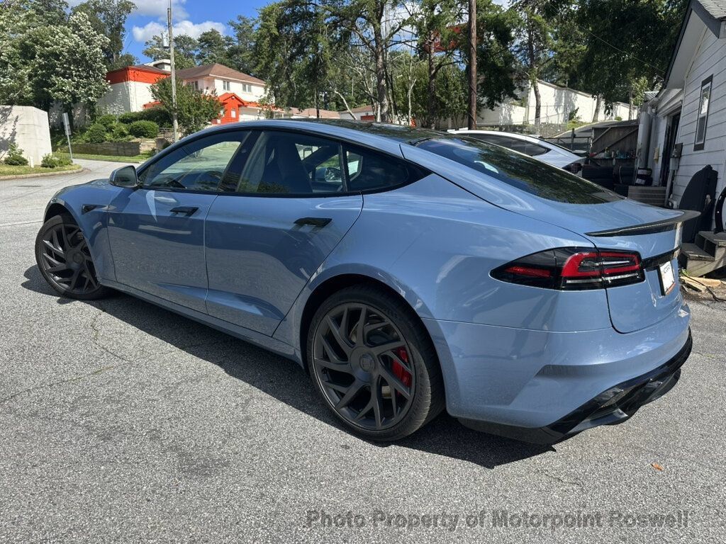 Used 2026 Tesla Model S Plaid AWD/4WD image 7