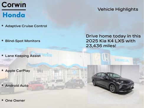 Used 2025 Kia K4 FWD image 6