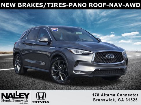 Used 2021 INFINITI QX50 Autograph image 1