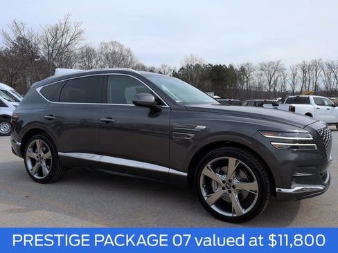 Used 2021 Genesis GV80 3.5T w/ Prestige Package 07 image 3