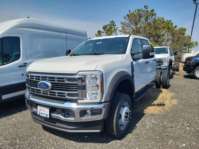 New 2025 Ford F450 XL w/ XL Chrome Package
