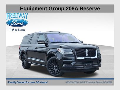 Used 2020 Lincoln Navigator L Reserve w/ Equipment Group 208A Reserve