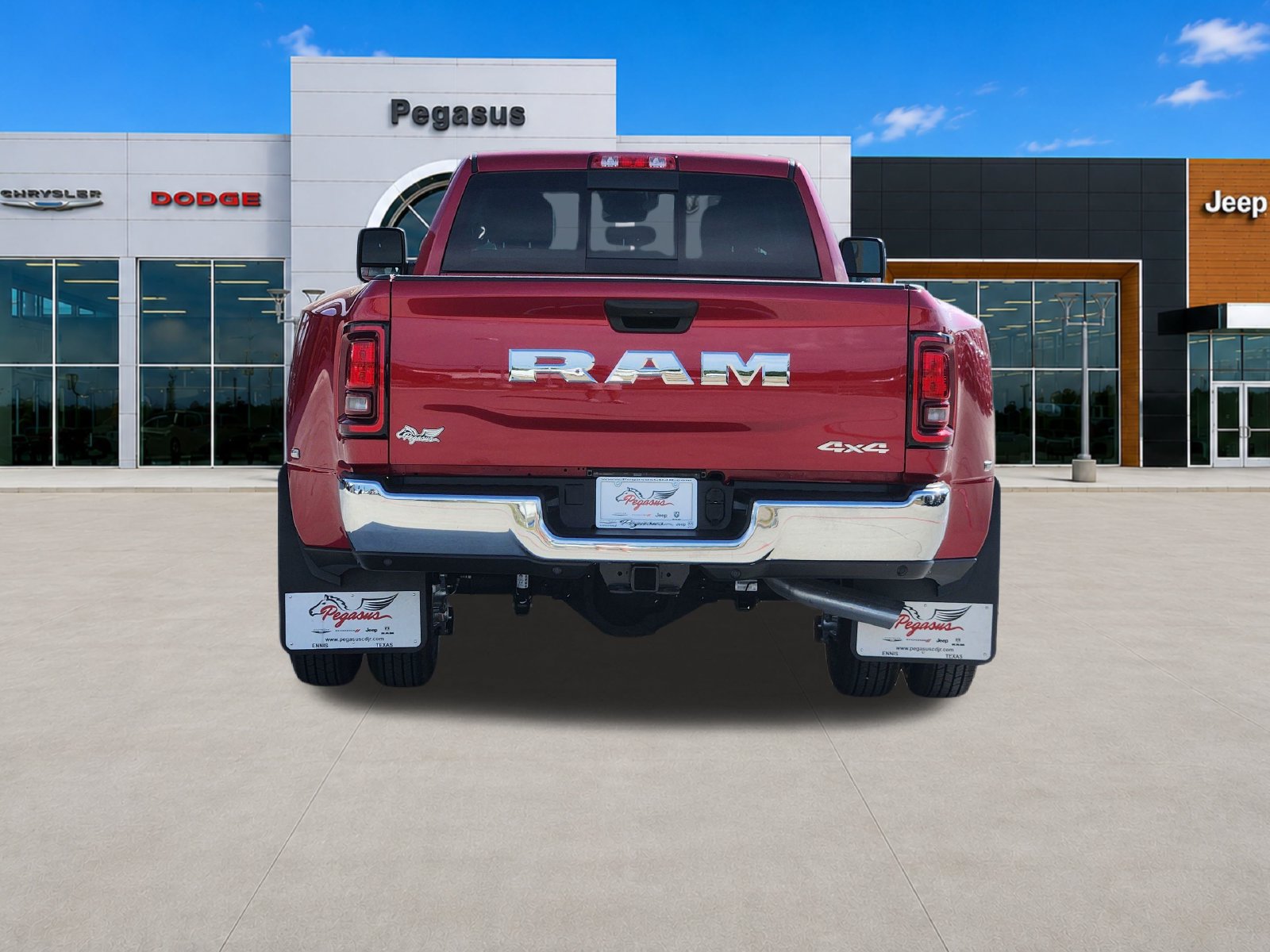 New 2026 RAM 3500 Tradesman AWD/4WD image 8