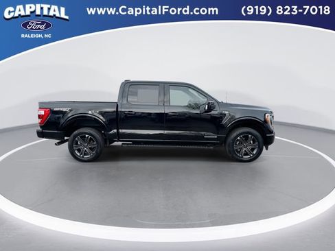 Certified 2023 Ford F150 Lariat w/ Equipment Group 502A High image 9