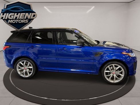 Used 2020 Land Rover Range Rover Sport SVR AWD/4WD image 7