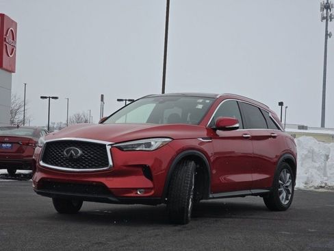Used 2020 INFINITI QX50 Essential AWD/4WD image 10