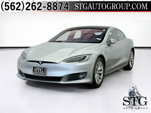 Used 2017 Tesla Model S 75D AWD/4WD image 1