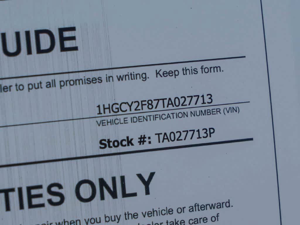 Used 2026 Honda Accord Touring image 28
