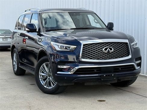Used 2024 INFINITI QX80 Luxe image 2