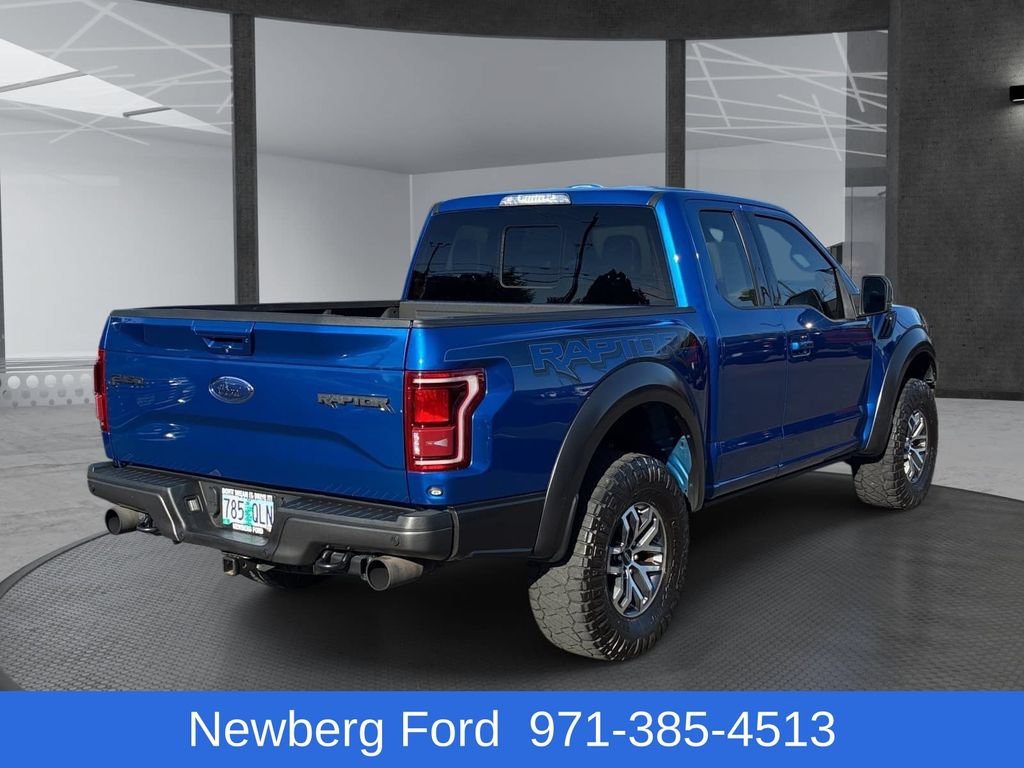 Used 2017 Ford F150 Raptor w/ Equipment Group 802A Luxury AWD/4WD image 5