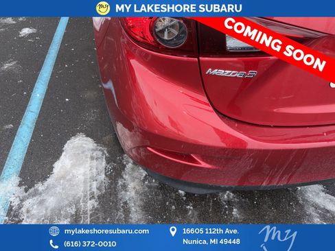 Used 2016 MAZDA MAZDA3 i Sport image 19