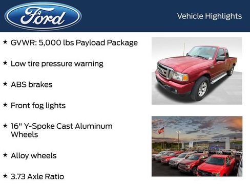 Used 2007 Ford Ranger XLT AWD/4WD image 4