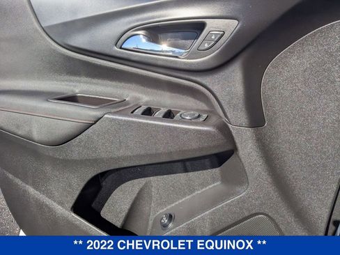 Used 2022 Chevrolet Equinox RS w/ LPO, Floor Liner Package image 12