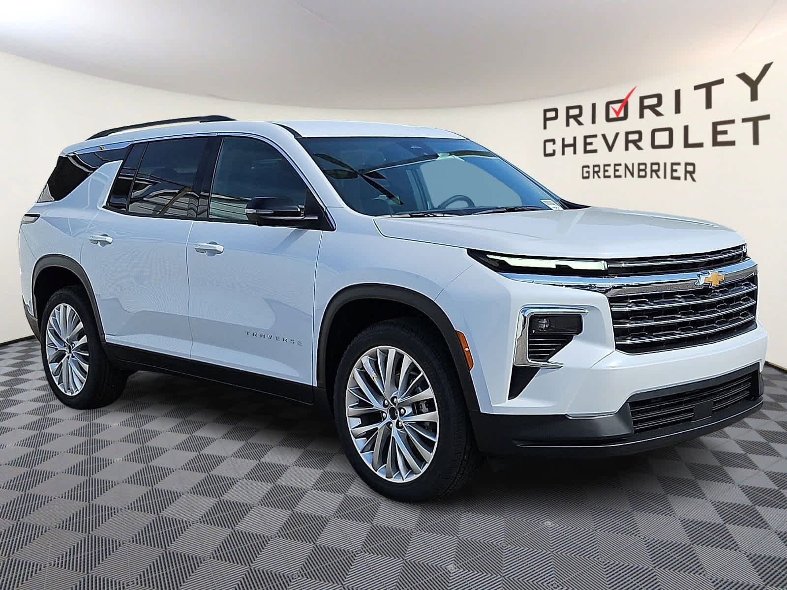New 2027 Chevrolet Traverse LT w/ Driver Confidence Package FWD image 3