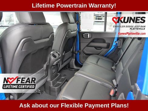 Used 2024 Jeep Wrangler Unlimited Rubicon 392 AWD/4WD image 32