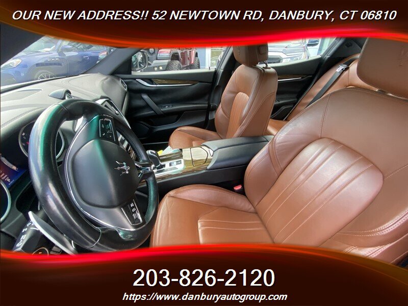 Used 2015 Maserati Ghibli S Q4 AWD/4WD image 12