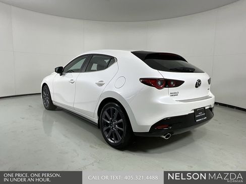 Certified 2025 MAZDA MAZDA3 s image 6