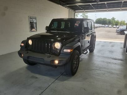 Used 2018 Jeep Wrangler Unlimited Sport S