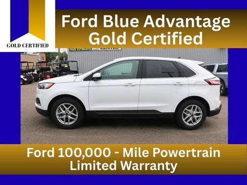 Used 2024 Ford Edge SEL AWD/4WD image 1