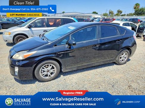 Used 2011 Toyota Prius Two FWD image 1