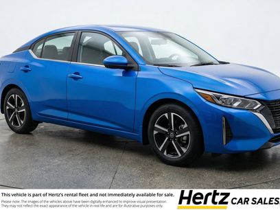 Used 2025 Nissan Sentra SV