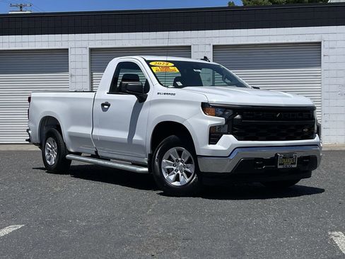 Used 2024 Chevrolet Silverado 1500 W/T w/ WT Fleet Convenience Package image 1