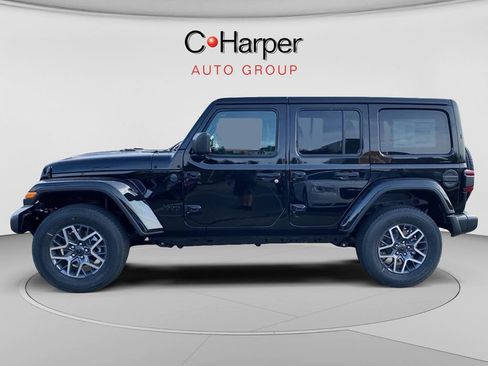 New 2025 Jeep Wrangler Unlimited Sahara w/ Safety Group AWD/4WD image 6