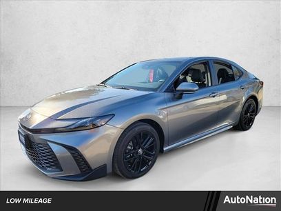 Used 2025 Toyota Camry SE