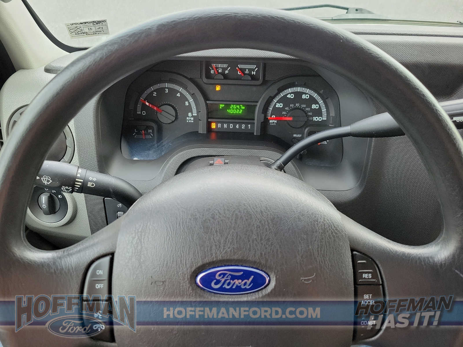 Used 2017 Ford E-350 and Econoline 350 Super Duty w/ Power Windows & Locks Group RWD image 16