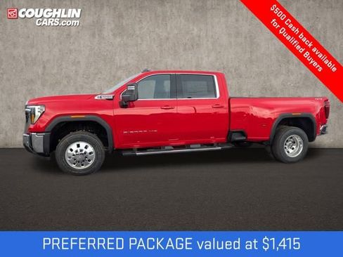 New 2026 GMC Sierra 3500 SLE w/ SLE Value Package image 5