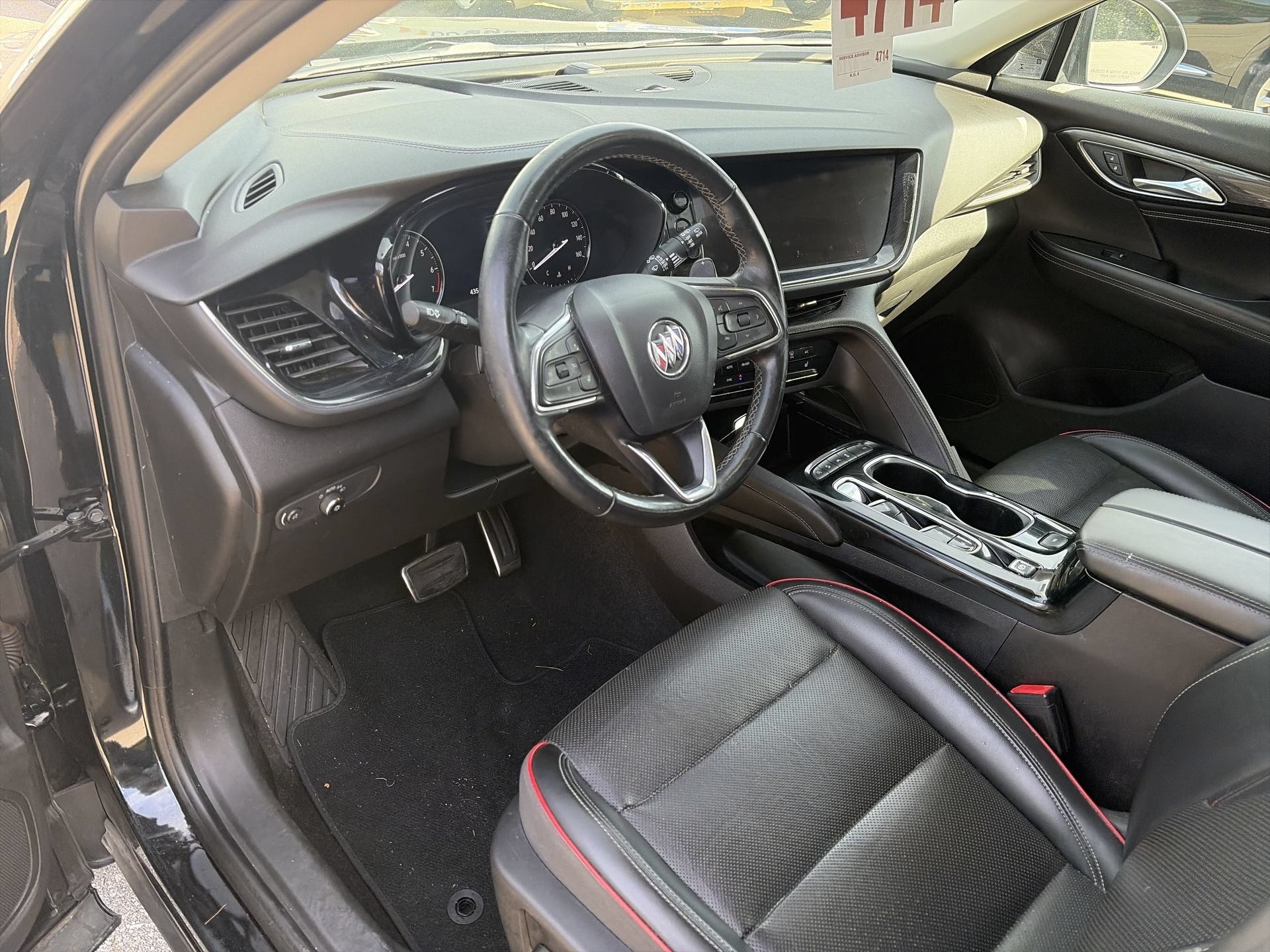 Used 2022 Buick Envision Essence w/ Sport Touring Package AWD/4WD image 11
