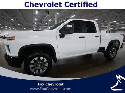 Certified 2023 Chevrolet Silverado 2500 Custom w/ Custom Value Package