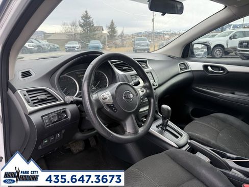 Used 2018 Nissan Sentra S w/ S Midnight Style Package image 6