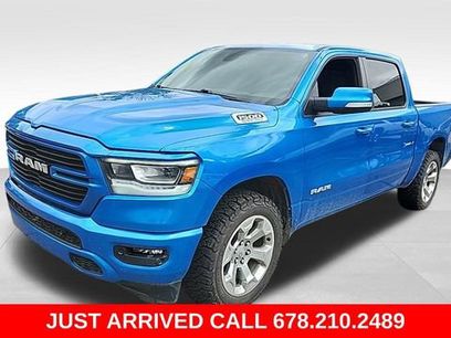 Certified 2021 RAM 1500 Big Horn