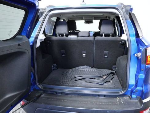 Certified 2019 Ford EcoSport SE w/ SE Convenience Package AWD/4WD image 9