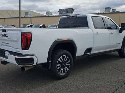 Used 2022 GMC Sierra 3500 AT4 w/ Gooseneck/5TH Wheel Package AWD/4WD image 8