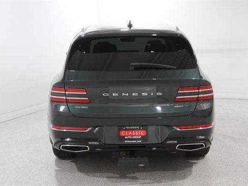 Used 2022 Genesis GV80 3.5T Advanced + AWD/4WD image 23